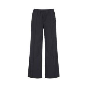 [텍가 139000원] 하이드로겐 여성 AIRFLEX 우븐 세미와이드 팬츠 FM1H21D3WP099-BK