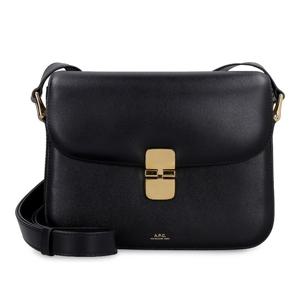 아페쎄 스무스 가죽 플랩 크로스백 PXBMWF61412 LZZ