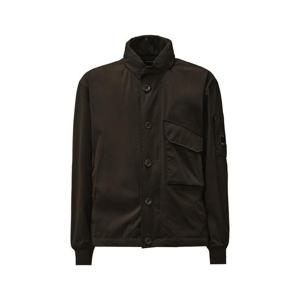 CP컴퍼니 프로텍 버튼 후드 재킷 18CMOW008A 110264A 999