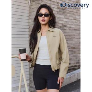 [디스커버리] 여성 베르텍스  카라형 워크자켓 (DWWJ4G061_BGL)
