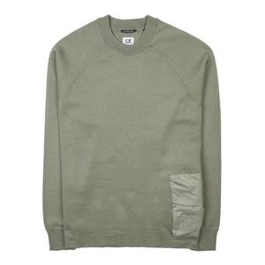 [CP컴퍼니] 남성 더블 믹스 포켓 맨투맨 15CLKN020A 006599A 335