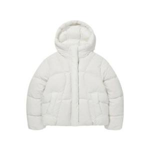 휠라 여성 플로우 후드 다운 FM2FS254DJ01F002-191