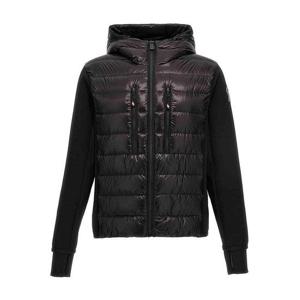 몽클레르 패딩 믹스 블랙 남성 후드자켓 9B00008 C9043 999