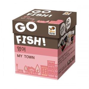 [보드엠팩토리]행복한바오밥 고피쉬 영어 마이타운