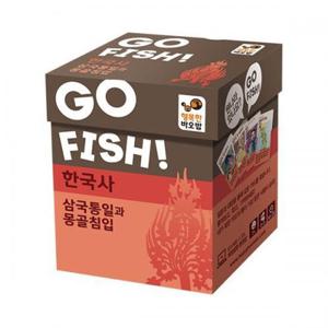 [보드엠팩토리]행복한바오밥 고피쉬 한국사 삼국통일과 몽골침입