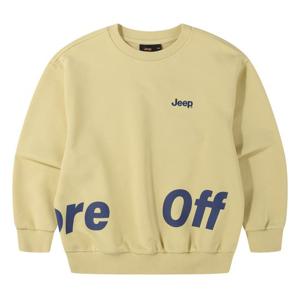 [지프키즈]오프 투 익스플로어 맨투맨  KR1TSU821