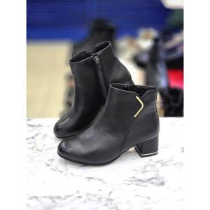 허시파피 세이브존05 여성5Cm굽심플리티정장부츠 CSERSR603