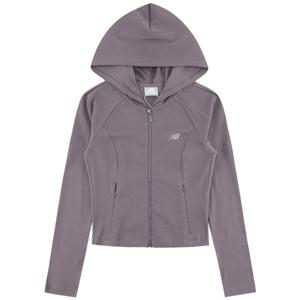 뉴발란스 WOMEN 골지 후드 집업 NBMDG2W322 CF