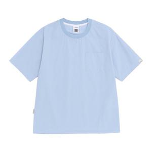N262UTS940 프리즈 스트레치 세미오버핏 포켓 반팔 티셔츠 STORM BLUE