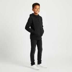 스톤아일랜드  스톤 키즈 와펜 패치 후드 집업 자켓(블랙) L1S16 6100004 S0040 V0029