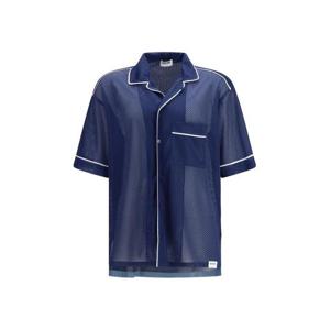 모스키노 긴팔 셔츠 261ZZA02190247 1290 BLUE