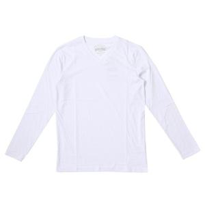 [뱅뱅]남녀공용 베이직 브이넥 긴팔 티셔츠 NTZ256