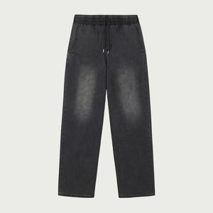 [행텐 틴즈]남성 울트라 소프트 밴딩 와이드 데님팬츠_165(10560-055-207-10)