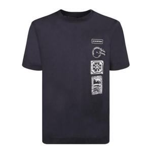 엠포리오 아르마니 반팔 티셔츠 EM004994 AF24470 UB118 Blue