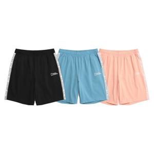 [내셔널지오그래픽키즈]K232UHP310 테이프 배색 5부 팬츠 3종택1