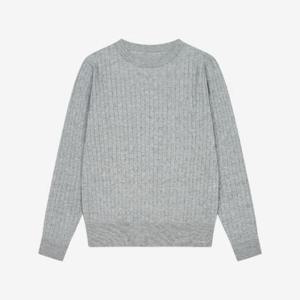 베스띠벨리 세이브존04 꽈배기 자수 니트 풀오버 BKUCB29160