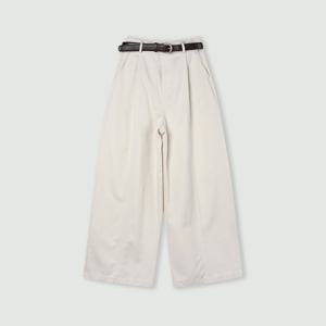 [코인코즈][정가149,000원]절개 스티치 와이드 코튼 팬츠_CC6SL852