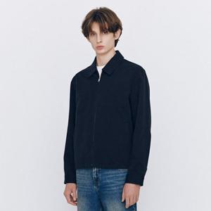 지오다노 076501 코튼 트윌 풀집 셔츠 카라 자켓 01076501