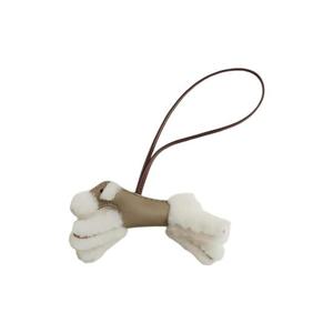 Hermes에르메스 버디 참 메리노 울 밀로   에크류 베쥬 마르파 떼르 H083349CABY