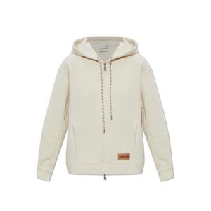 몽클레어 후드 티셔츠 8G00019899RB052 IVORY DOM