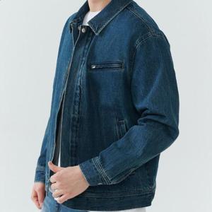 잠뱅이 HC09 남성 난스판 미디엄 인디고 블루종 데님 쟈켓 AQ1DDJ103 MB