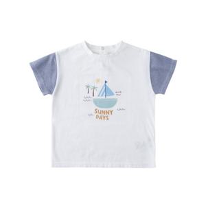 선물추천 [밍크뮤HP]26년S S (IV)마린반팔티셔츠 (36315-332-01)