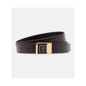 생로랑 Cassandre 레더 벨트 P01162541