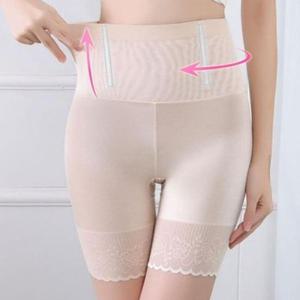 교복속바지 고탄력 하이웨스트 똥배 가리는 레이스 보정 속바지