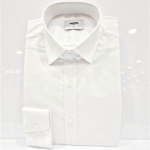 [레노마셔츠]슬림핏/ 폴리 스판 트윌 긴소매 와이셔츠 RZRSLP114