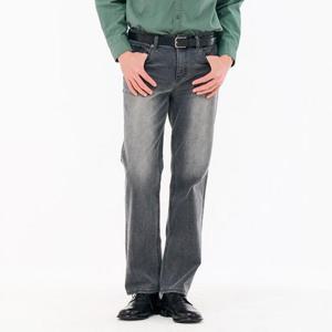 체이스컬트 동백01 그레이 스트레이트 데님 FARK2313B