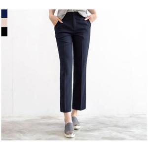 여자팬츠 여성 베이직 일자슬랙스팬츠 캐주얼정장바지 DS99