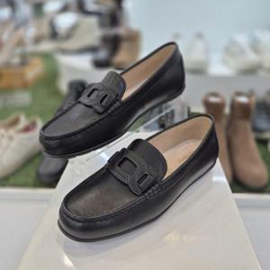 허시파피 세이브존07 여성  2CM굽 몰드창 베이직 드레스 로퍼 3F26456