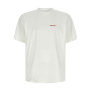 그라미치 반팔 티셔츠 G6SUT118WHITE White