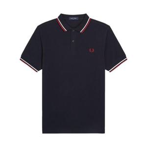 프레드페리 반팔 티셔츠 FPM3600P57 T55 BLUE