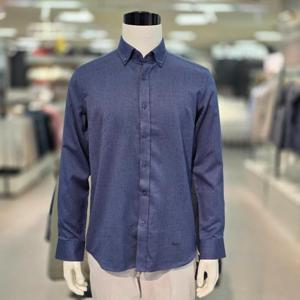 트레몰로 HC05 남성 트레몰로 솔리드 캐주얼 남방 셔츠 TRNNL3Z228321