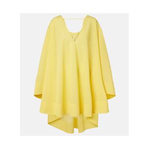 쟈크뮈스 Paysan 코튼 블렌드 포플린 미니드레스 P01126303