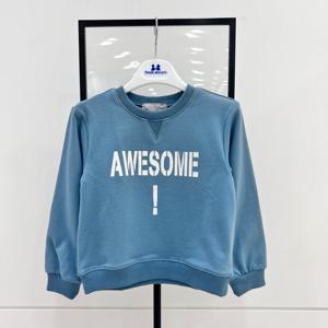 [탈렌트키즈](모다시흥)쁘띠앙팡 PCV12BS104 PC프링포포맨투맨_S