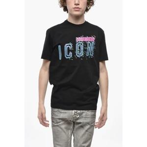 디스퀘어드2 반팔 티셔츠 S79GC0078 S23009 900 Black