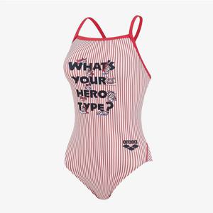 아레나]셔레이더쇼 원피스 트리플 크로스백A6SL1LO15RED-MN