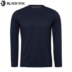 블랙야크 남성 여름 등산 아웃도어 긴팔티셔츠 아이스 라운드 베이스레이어1 1BYETMV003NA