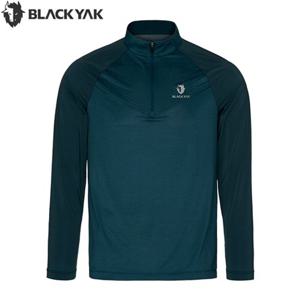 블랙야크 남성 여름 등산 아웃도어 긴팔티셔츠 카이에 집업 긴팔티1 1BYZTMV003TE