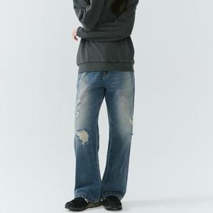 잠뱅이 동백01 여성 난스판 디스트로이드 AQ1DTG187