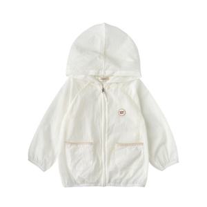 [밍크뮤]SC선물포장(아이보리)뮤뮤홑겹후드점퍼(3631410001)2026년봄 여름 바람막이 점퍼A