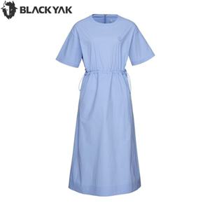 블랙야크 스트링 A라인 여성 에어로프레쉬K 반팔 원피스2 1BYOPMV501SB