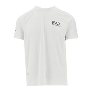 아르마니 EA7 나일론 스트레치 반팔 티셔츠 8NPT22 PJEMZ 1100