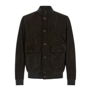 무레르 카를로스 리브 스트레치 니트 봄버 재킷 MOUBO100017 U0