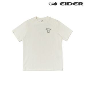 [아이더 (행사)]남여공용 베이직 라운드 반팔 티셔츠 DUM23242-W4