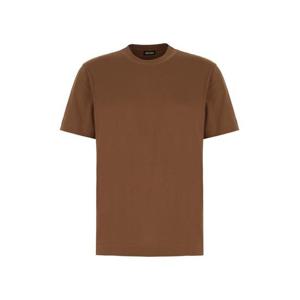 에르메네질도제냐 반팔 티셔츠 H765NLUH360A3 N05 DARK FOLIAGE