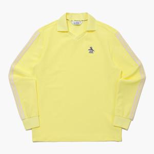 [먼싱웨어] 여성 메쉬 긴팔 티셔츠 라이트옐로우 MR122PTL31