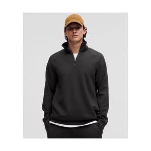 룰루레몬 LULULEMON 스무드 스페이서 쿼터집 BLK LM3FWQS-0001 362319